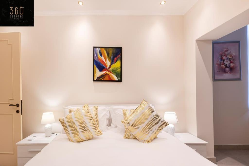 One Of A Kind, Seafront Property In St Georges Bay By 360 Estates Saint Julian's Exterior photo
